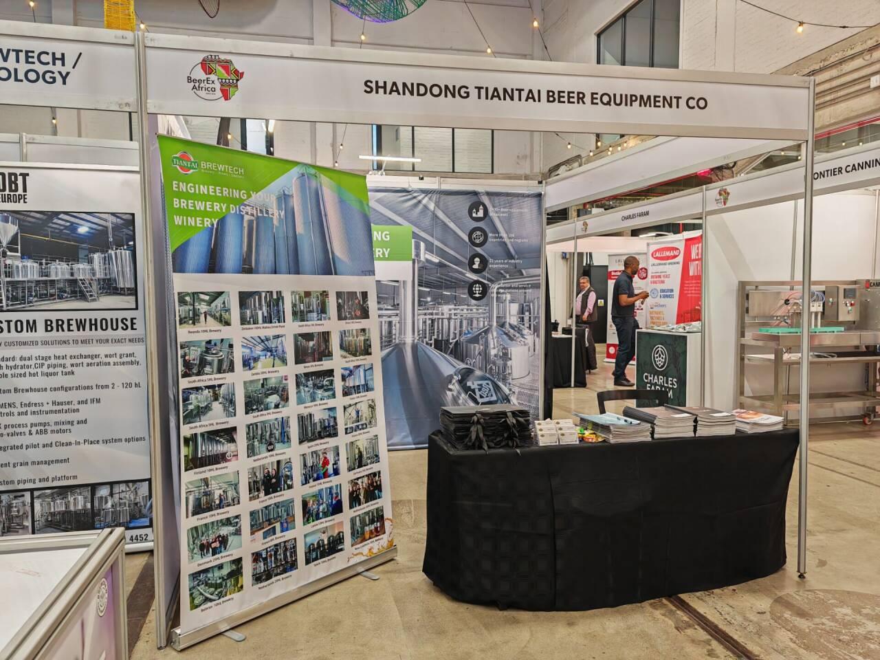 <b>TIANTAI на выставке Berex Africa 2025!</b>